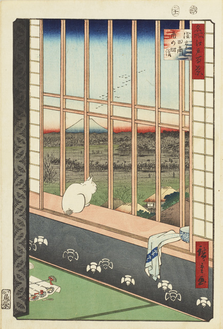 かわいい おかしな 浮世絵 Art Storms