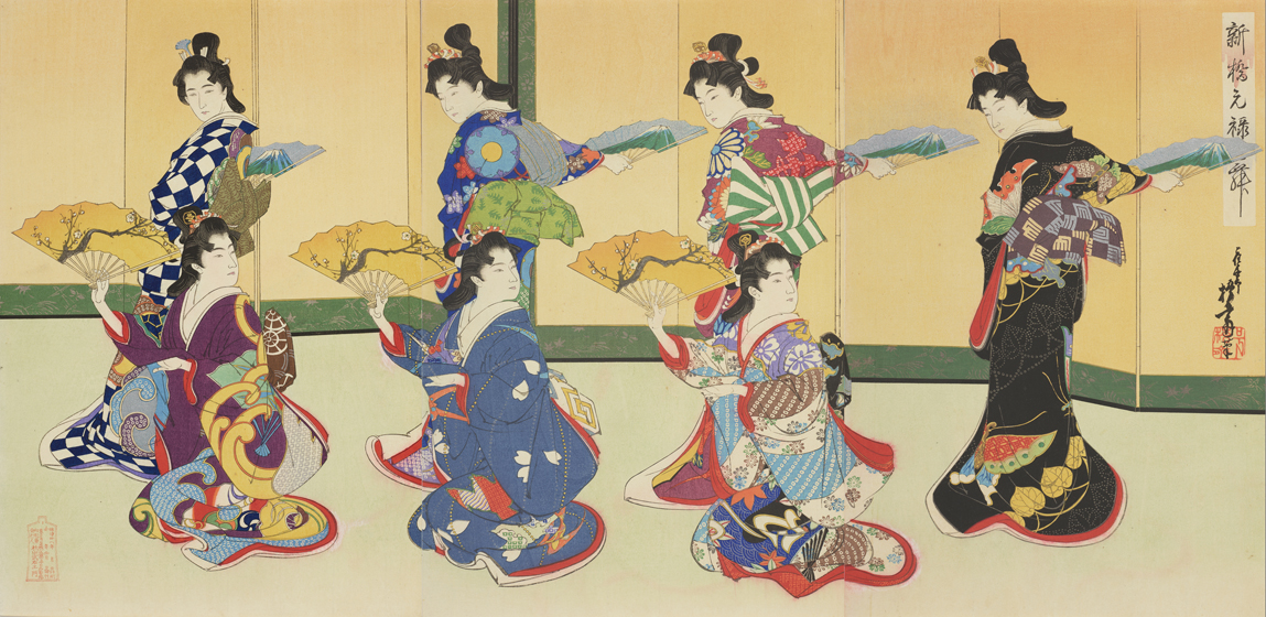 ラスト・ウキヨエ 浮世絵を継ぐ者たち ―悳俊彦コレクション | 太田記念 ラスト・ウキヨエ 浮世絵を継ぐ者たち ―悳俊彦コレクション | 太田記念