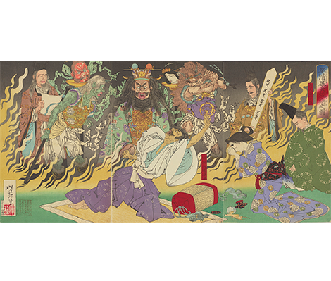 月岡芳年