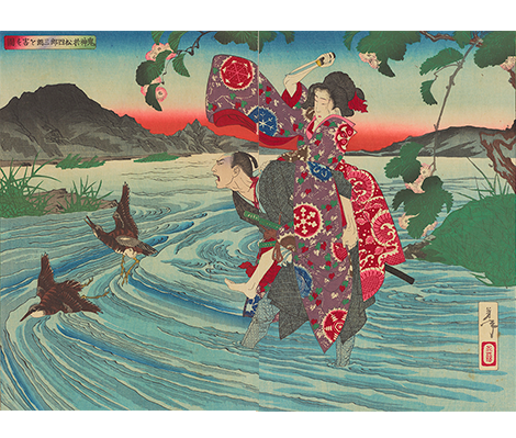 月岡芳年