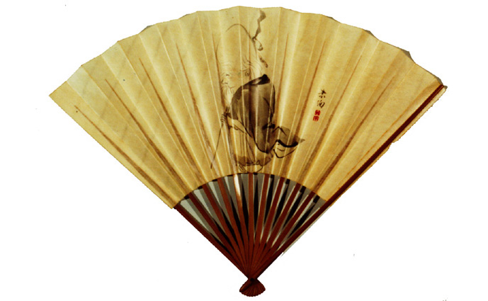 山口素絢 「寿老」
